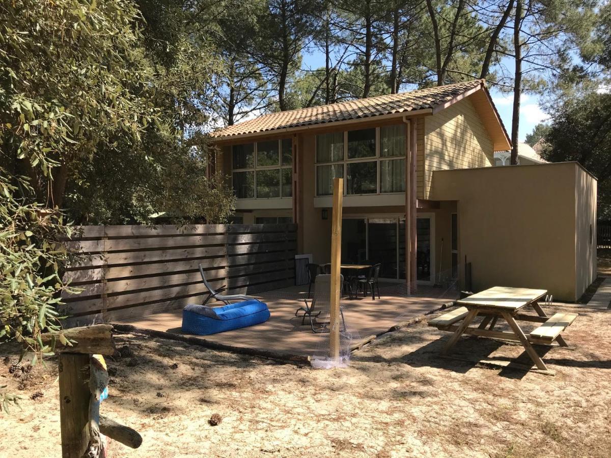 Maison Entre Foret Et Ocean - Lacanau Ocean Ngoại thất bức ảnh